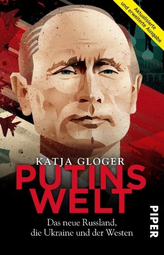 Buchcover und Innenansicht für das Buch: Putins Welt