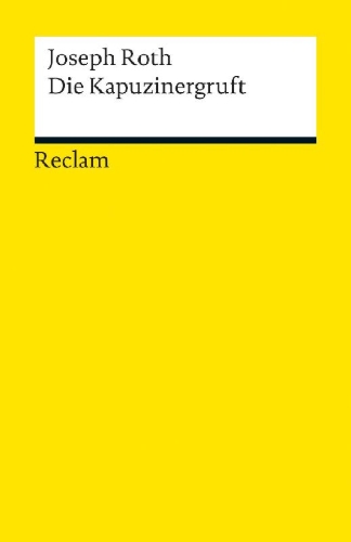 Buchcover und Innenansicht für das Buch: Die Kapuzinergruft