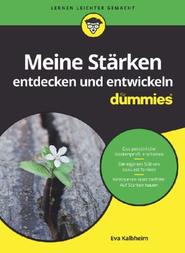Buchcover und Innenansicht für das Buch: Meine Stärken entdecken und entwickeln für Dummies