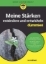 Buchcover und Innenansicht für das Buch: Meine Stärken entdecken und entwickeln für Dummies