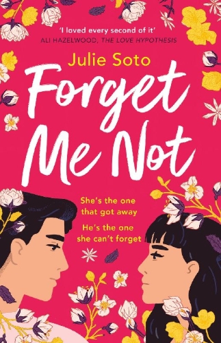 Buchcover und Innenansicht für das Buch: Forget Me Not
