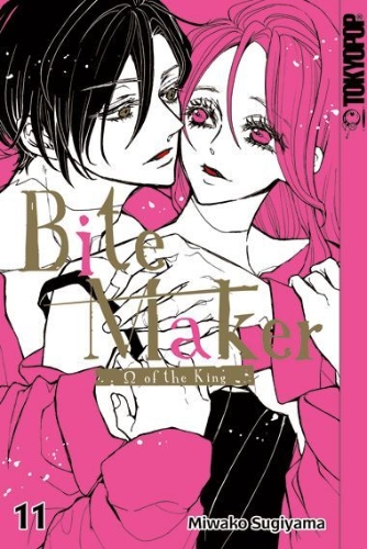 Buchcover und Innenansicht für das Buch: Bite Maker 11
