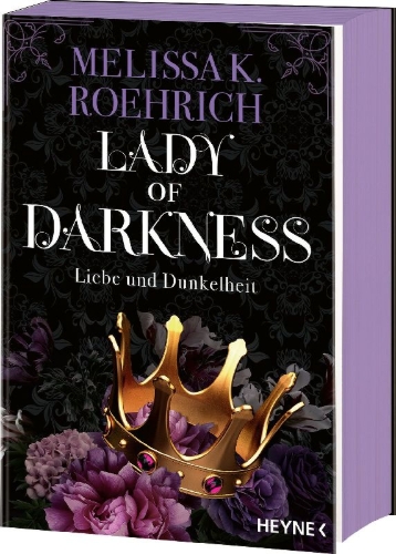 Buchcover und Innenansicht für das Buch: Lady of Darkness