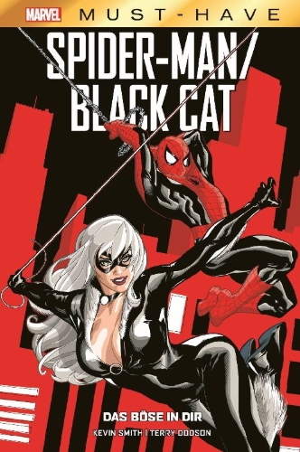 Buchcover und Innenansicht für das Buch: Spider-Man/Black Cat: The Evil that Men do (2002) #1-6