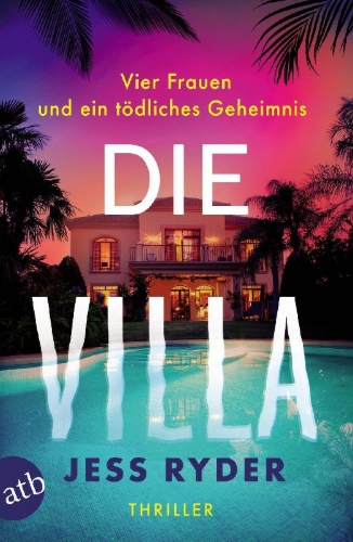 Buchcover und Innenansicht für das Buch: The Villa