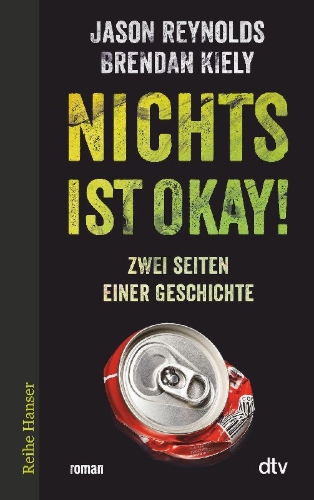 Buchcover und Innenansicht für das Buch: All American Boys