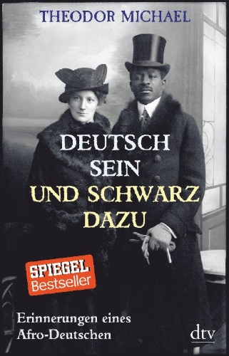 Buchcover und Innenansicht für das Buch: Deutsch sein und schwarz dazu