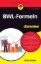 Buchcover und Innenansicht für das Buch: BWL-Formeln für Dummies