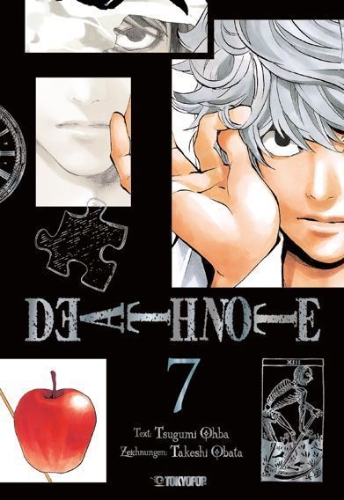 Buchcover und Innenansicht für das Buch: Death Note - Diamond Edition 07