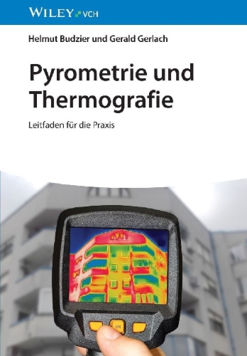 Buchcover und Innenansicht für das Buch: Pyrometrie und Thermografie