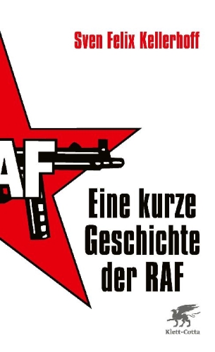 Buchcover und Innenansicht für das Buch: Eine kurze Geschichte der RAF