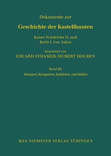 Buchcover und Innenansicht für das Buch: Abruzzen, Kampanien, Kalabrien und Sizilien