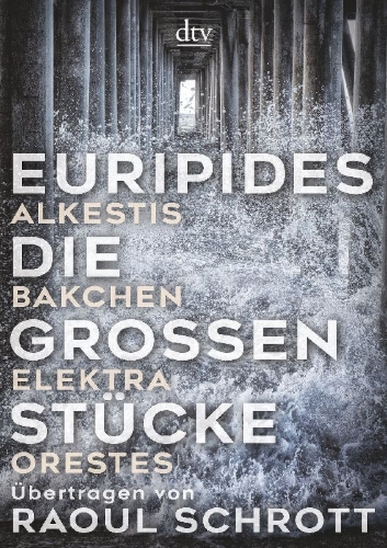 Buchcover und Innenansicht für das Buch: Die großen Stücke