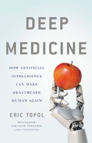 Buchcover und Innenansicht für das Buch: Deep Medicine