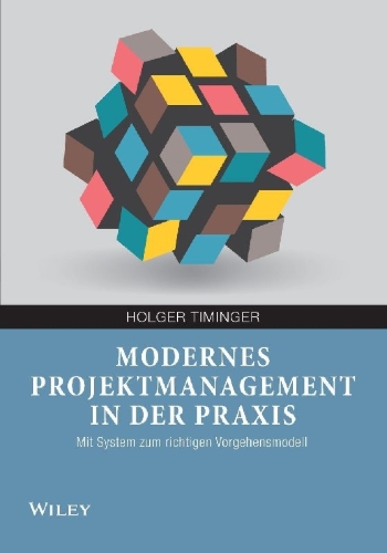 Buchcover und Innenansicht für das Buch: Modernes Projektmanagement in der Praxis
