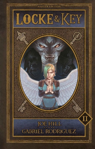 Buchcover und Innenansicht für das Buch: Locke & Key Master-Edition