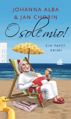 Buchcover und Innenansicht für das Buch: O sole mio!