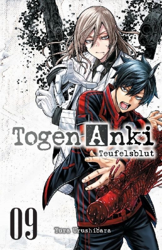 Buchcover und Innenansicht für das Buch: Togen Anki - Teufelsblut 09