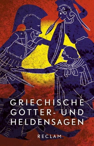 Buchcover und Innenansicht für das Buch: Griechische Götter- und Heldensagen