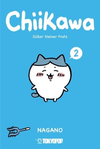 Buchcover und Innenansicht für das Buch: Chiikawa - Süßer kleiner Fratz 02