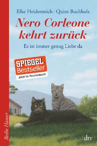 Buchcover und Innenansicht für das Buch: Nero Corleone kehrt zurück
