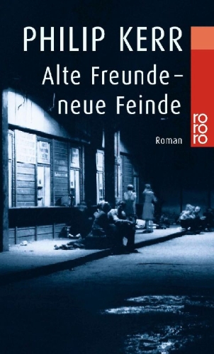 Buchcover und Innenansicht für das Buch: Alte Freunde - neue Feinde