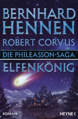 Buchcover und Innenansicht für das Buch: Die Phileasson-Saga - Elfenkönig