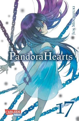 Buchcover und Innenansicht für das Buch: Pandora Hearts