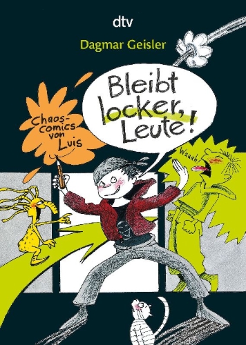 Buchcover und Innenansicht für das Buch: Bleibt locker, Leute!