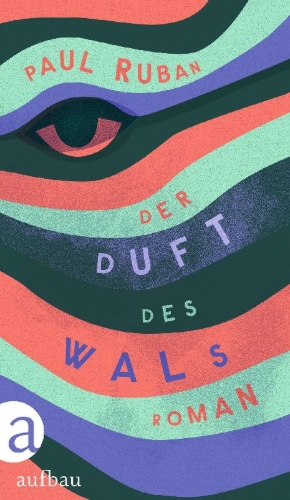 Buchcover und Innenansicht für das Buch: Le parfum de la baleine