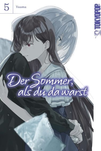 Buchcover und Innenansicht für das Buch: Der Sommer, als du da warst 05