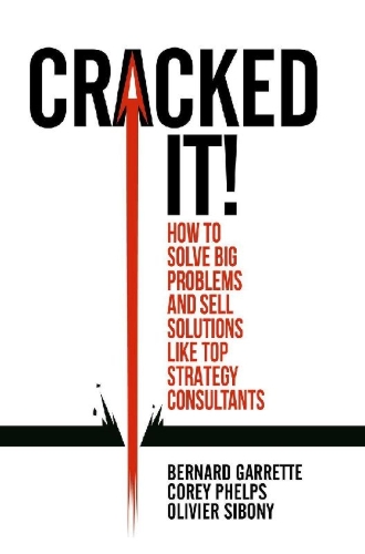 Buchcover und Innenansicht für das Buch: Cracked it!
