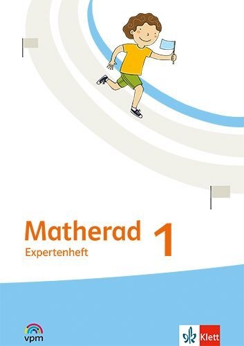 Buchcover und Innenansicht für das Buch: Matherad 1. Expertenheft Klasse 1