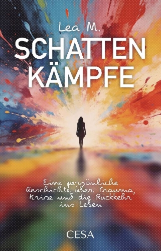 Buchcover und Innenansicht für das Buch: Schattenkämpfe