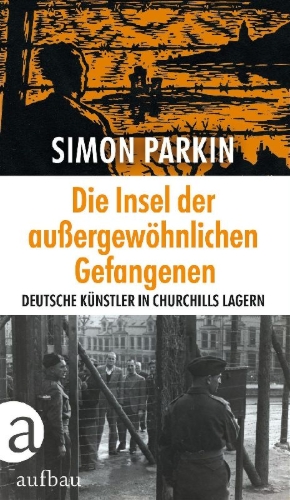 Buchcover und Innenansicht für das Buch: The Island of Extraordinary Captives