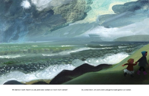 Buchcover und Innenansicht für das Buch: Island Storm