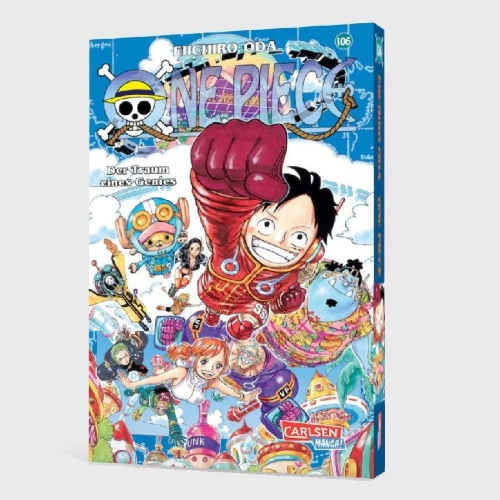Buchcover und Innenansicht für das Buch: One Piece
