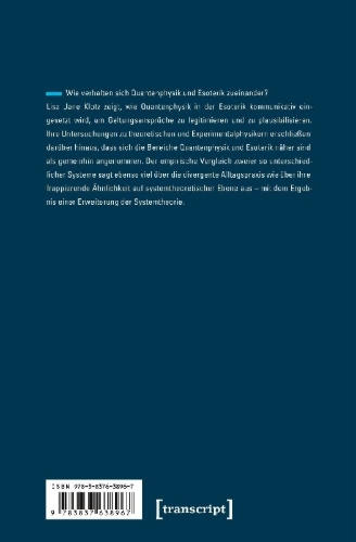Buchcover und Innenansicht für das Buch: Quantenphysik und Esoterik