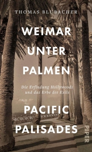 Buchcover und Innenansicht für das Buch: Weimar unter Palmen - Pacific Palisades