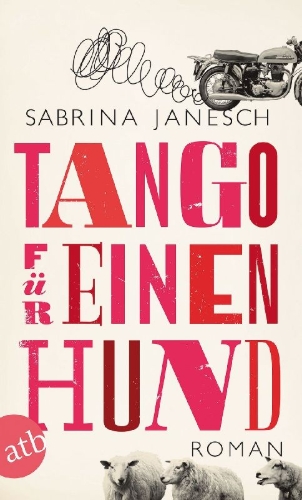 Buchcover und Innenansicht für das Buch: Tango für einen Hund