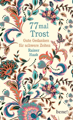 Buchcover und Innenansicht für das Buch: 77 mal Trost