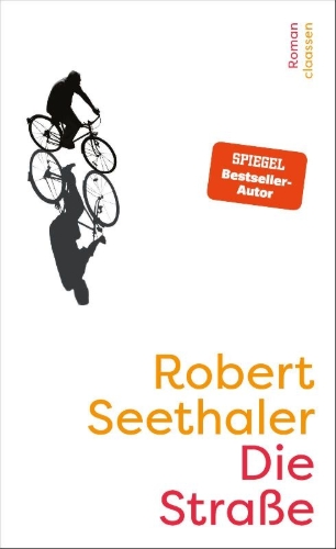 Buchcover und Innenansicht für das Buch: Die Straße