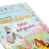 Buchcover und Innenansicht für das Buch: Die kleine Schnecke Monika Häuschen: Einfach doof gelaufen!