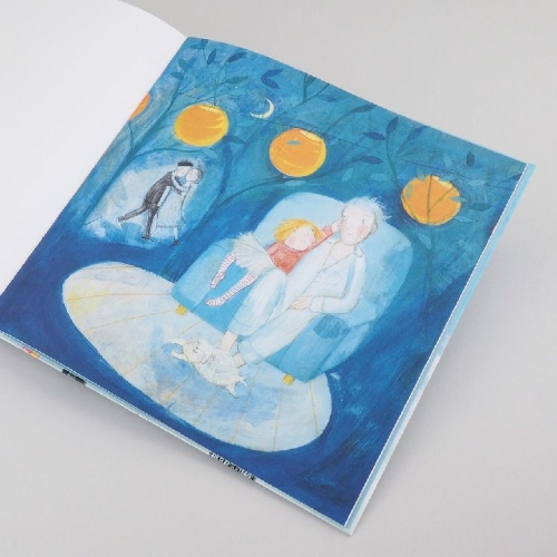 Buchcover und Innenansicht für das Buch: Mein Andersopa