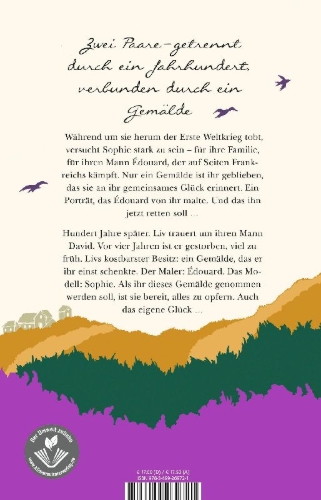 Buchcover und Innenansicht für das Buch: The Girl You Left Behind