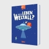 Buchcover und Innenansicht für das Buch: Big Questions Answered: Is there Alien Life in Outer Space?