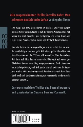 Buchcover und Innenansicht für das Buch: Wildtrack