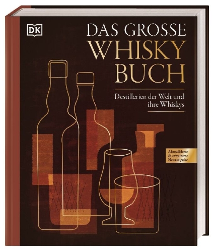 Buchcover und Innenansicht für das Buch: Das große Whiskybuch
