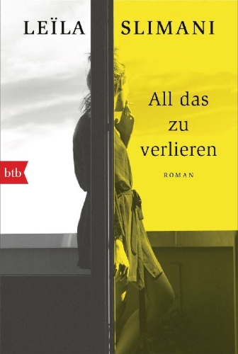 Buchcover und Innenansicht für das Buch: All das zu verlieren