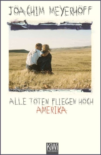 Buchcover und Innenansicht für das Buch: Alle Toten fliegen hoch